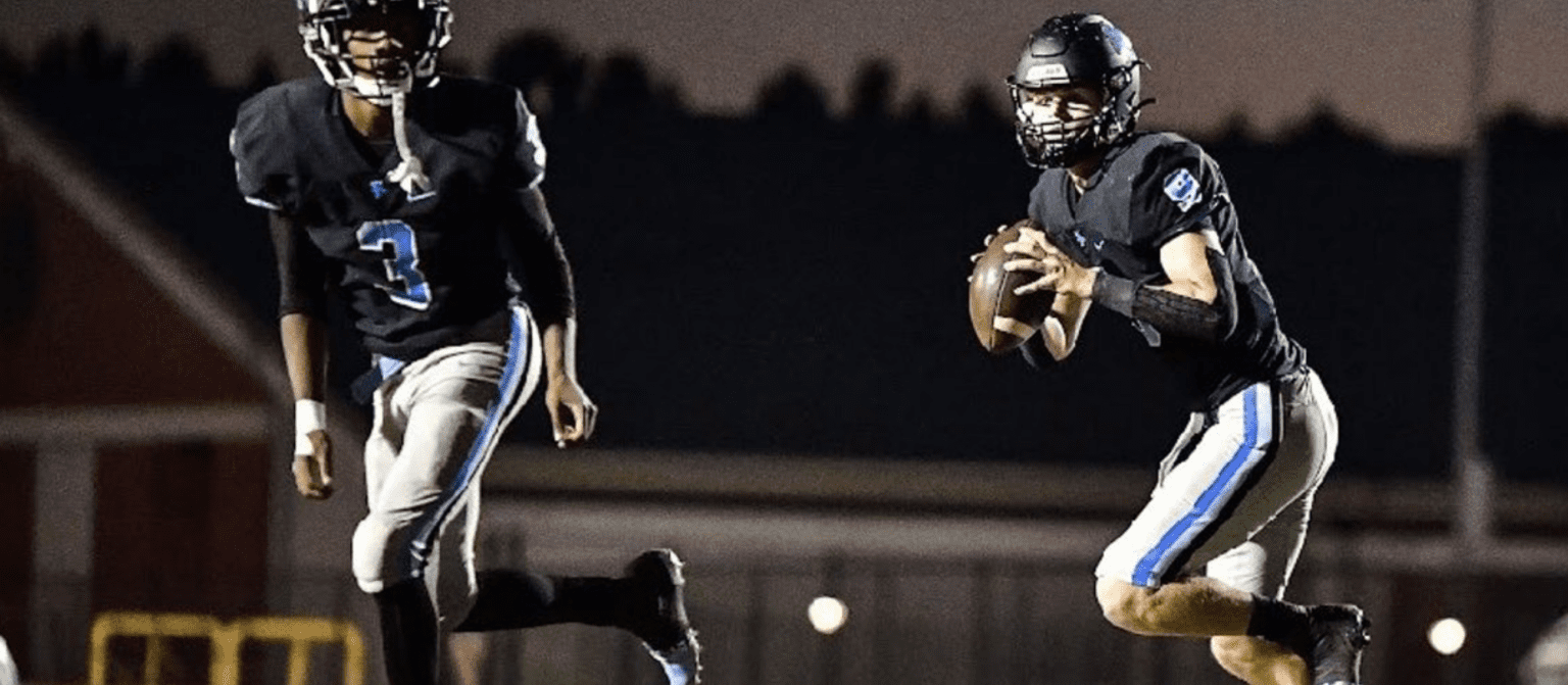 WVU Football QB recruit Brock Bradley